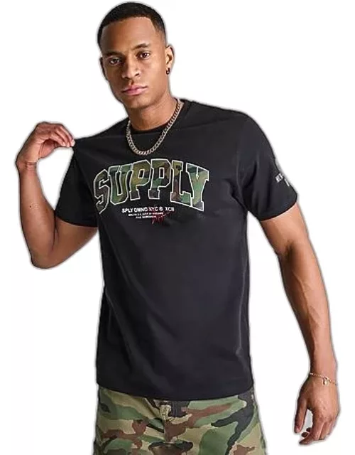Men's Supply And Demand Ring Camo T-Shirt