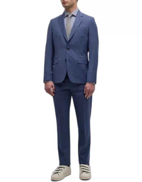 Men's Soho Fit Micro-Houndstooth Suit