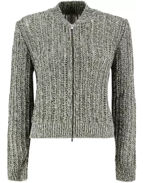 Peserico Cardigan With Sequin