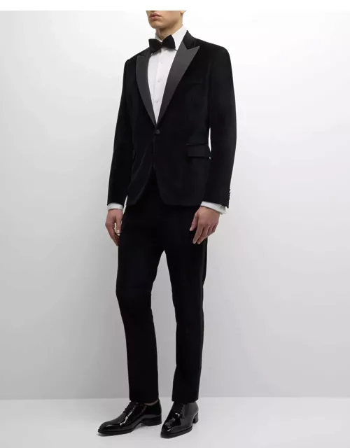 Men's Velvet Tuxedo Suit