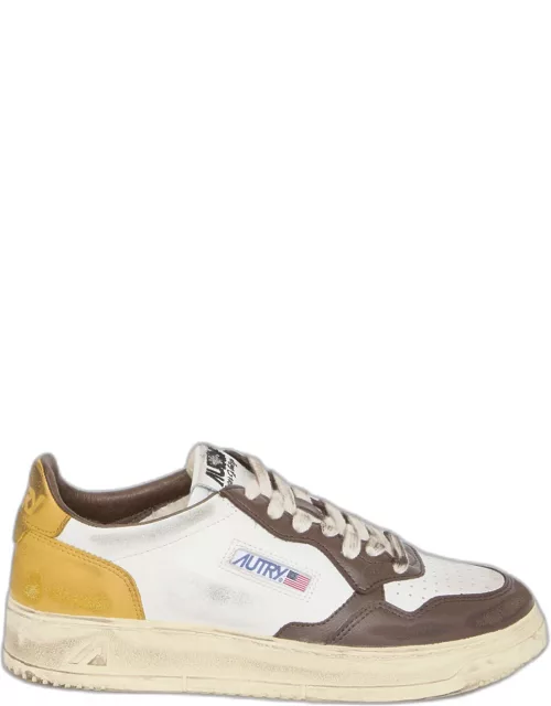 Autry Sneakers In Super Vintage Leather