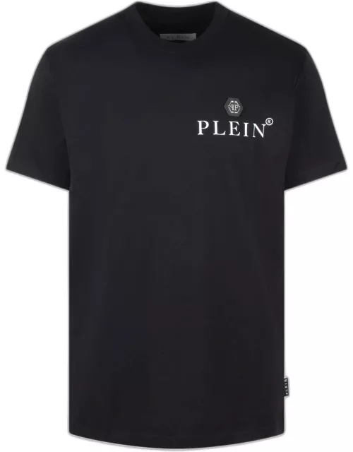 Philipp Plein Round Neck Ss T-shirt