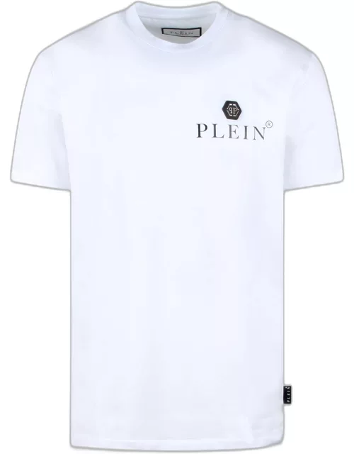 Philipp Plein Round Neck Ss T-shirt
