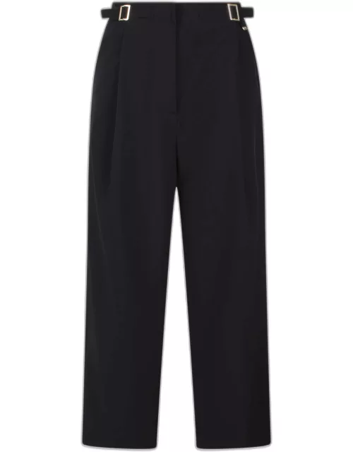 Herno Structures Nylon Trouser