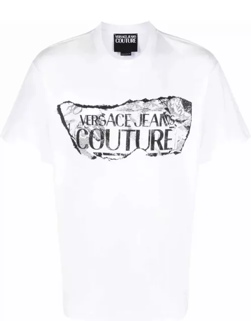 Versace Jeans Couture Logo Magazine T-shirt