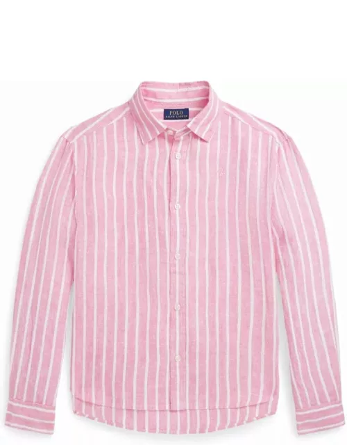 Polo Ralph Lauren Lismoreshirt Shirts Button Front Shirt