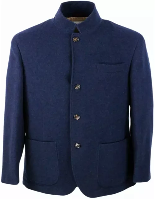 Brunello Cucinelli Single-breasted Cashmere Jacket