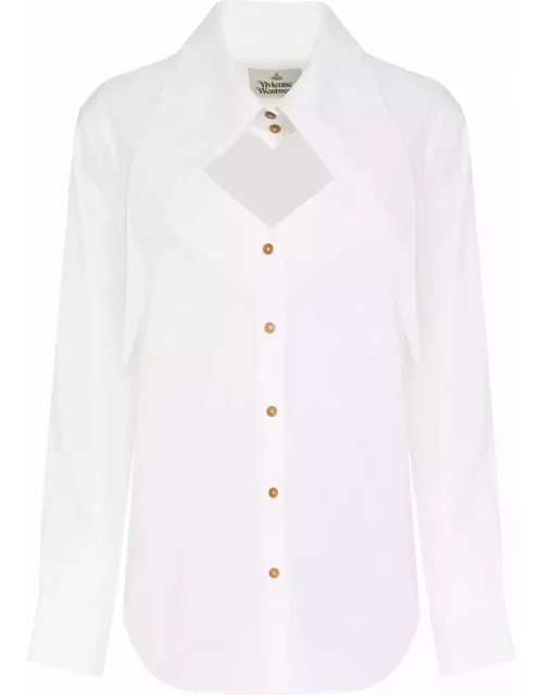 Vivienne Westwood Heart Cotton Shirt