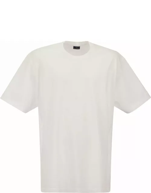 Paul & Shark Garment Dyed Cotton Jersey T-shirt
