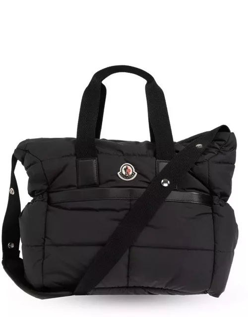 Moncler Logo-patch Zipped Changing Bag