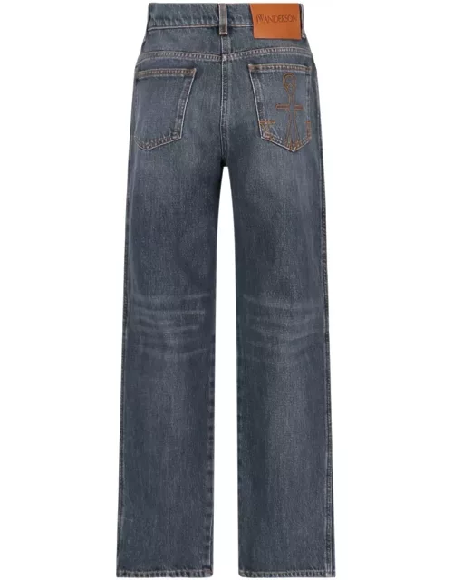 J.W. Anderson Cut-out Knee Bootcut Jean
