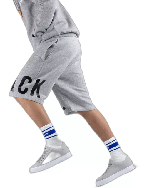 Hide & Jack Sporty Shorts Grey