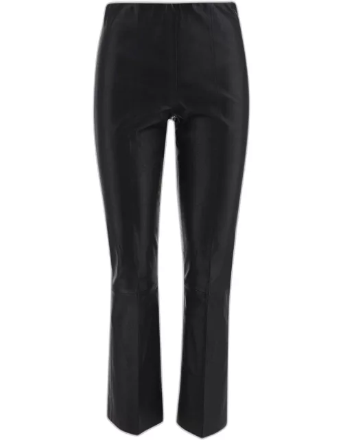 By Malene Birger Leather Trouser