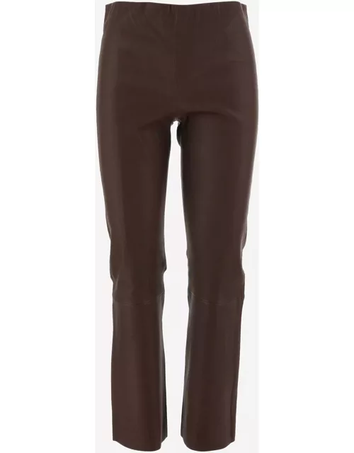 By Malene Birger Leather Trouser