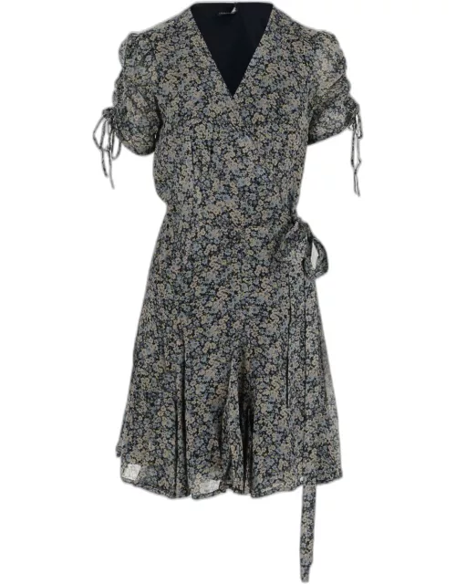 Ralph Lauren Viscose Dress With Floral Pattern