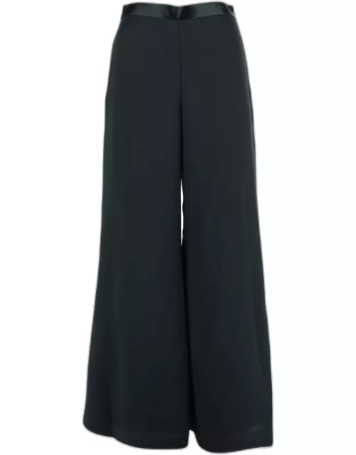 By Malene Birger Lucee Flared Pants In Synthetic Fabric