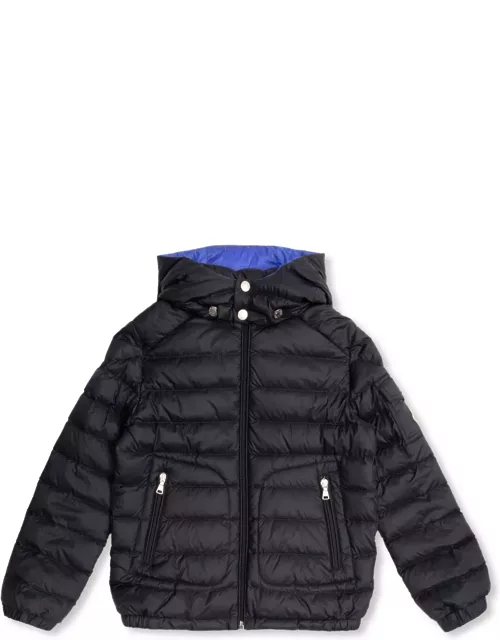 Moncler Enfant Jacket With Detachable Hood