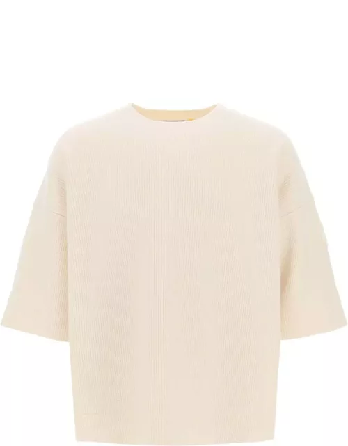 Moncler Short-sleeved Wool Sweater