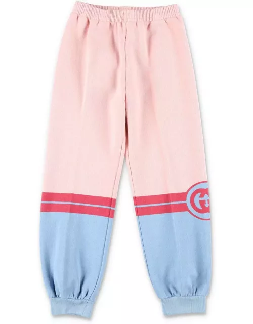 Gucci Interlocking G Printed Jersey Track Pant