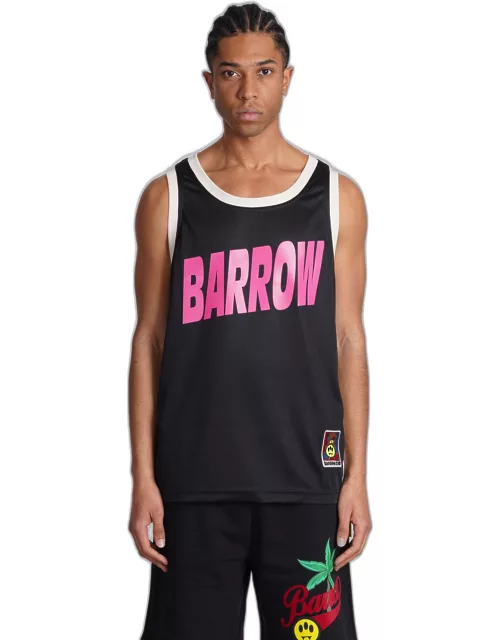Barrow Tank Top In Black Polyester
