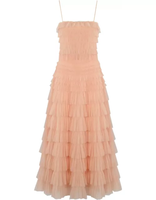 TwinSet Long Tulle Dres