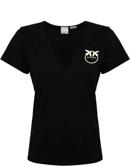 Pinko turbato T-shirt With Logo