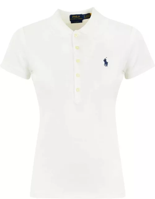 Polo Ralph Lauren Cotton Polo Shirt With Logo