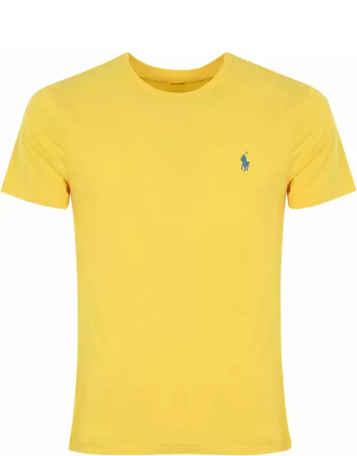Polo Ralph Lauren Cotton T-shirt With Pony Logo