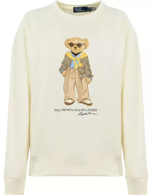 Polo Ralph Lauren Polo Bear Print Sweatshirt