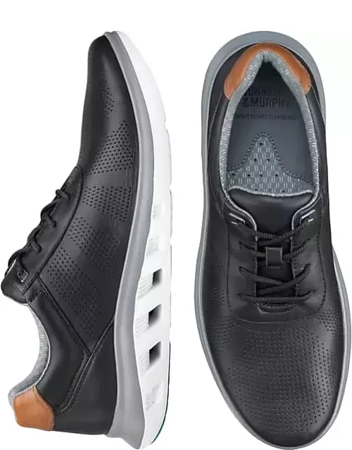 Johnston & Murphy Men's Activate U-Throat Sneakers Black/Gray