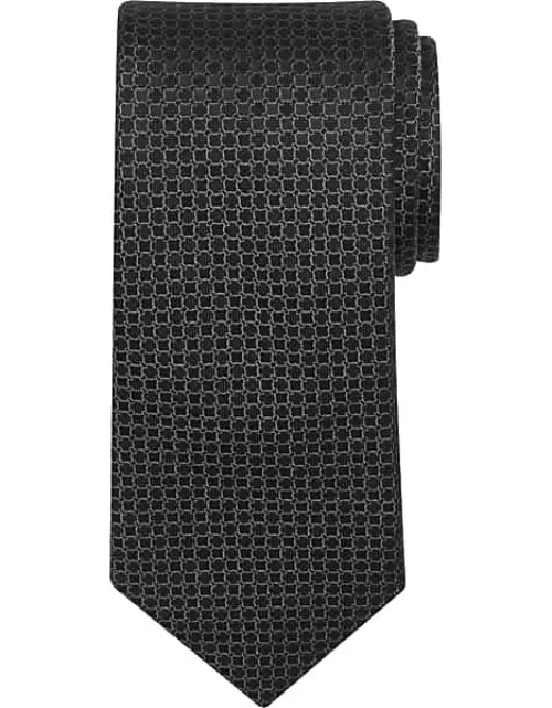 Awearness Kenneth Cole Men's Connected X Dots Tie Black