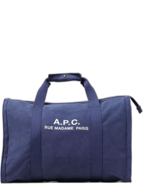 Bags A.P.C. Men colour Blue