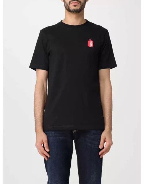 T-Shirt DIESEL Men colour Black