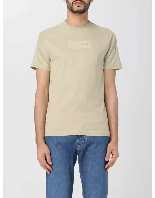 T-Shirt CALVIN KLEIN Men colour Beige