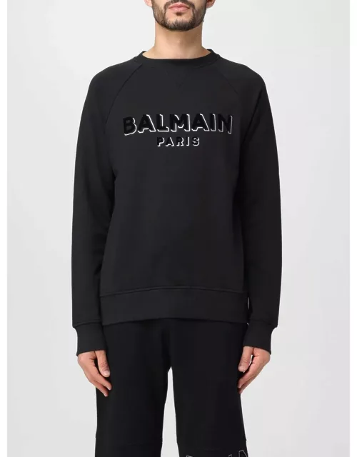 Sweatshirt BALMAIN Men colour Black