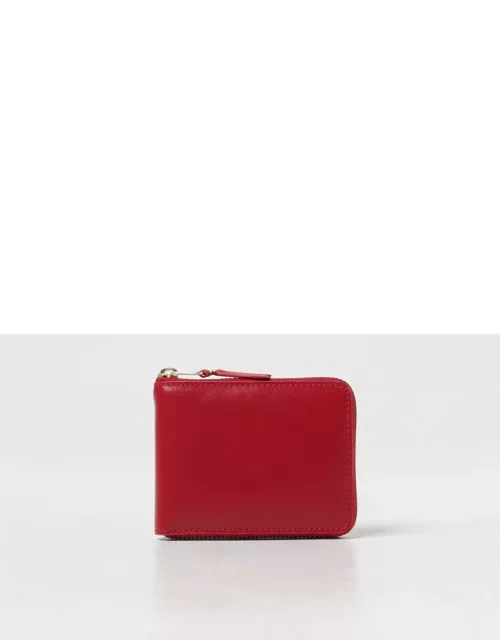 Wallet COMME DES GARÇONS WALLET Woman colour Red
