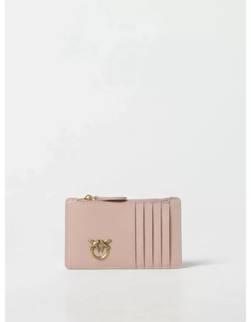 Wallet PINKO Woman colour Blush Pink