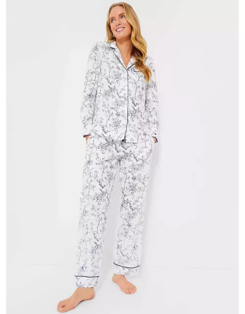 Women's Timeless Toile Pajama Set
