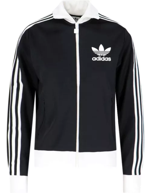 Adidas 'Beckenbauer' Sporty Sweatshirt