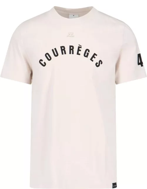 Courrèges Logo T-Shirt