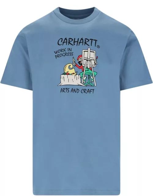 Carhartt WIP 'S/S Art Supply' T-Shirt