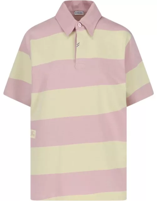 Burberry Striped Polo Shirt