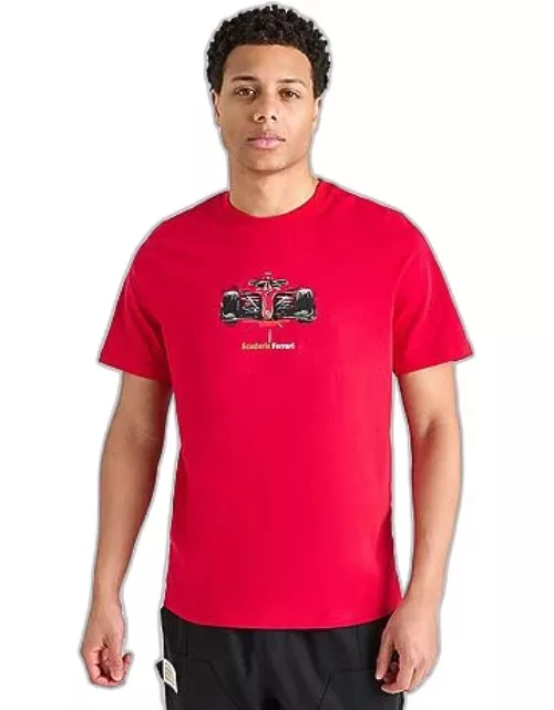 Men's Puma Scuderia Ferrari F1 Race Graphic T-Shirt