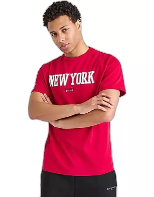Men's Supply And Demand New York Paint Splatter T-Shirt