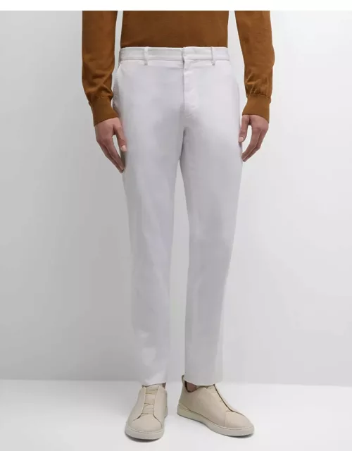 Men's Slim Flat-Front Pant