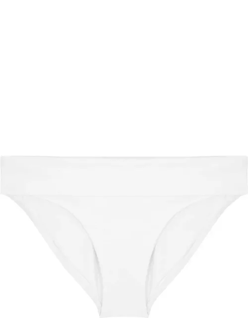 Melissa Odabash Brussels Bikini Briefs - White - 42 (UK 10 / S)