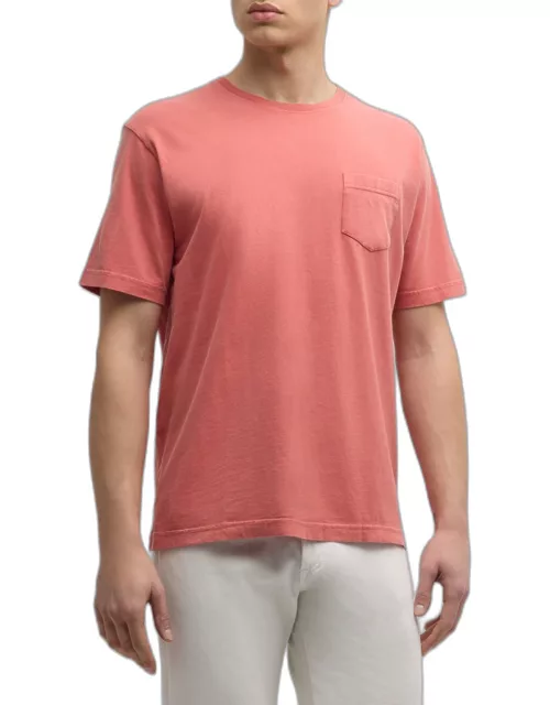 Men's Lava Wash Pocket T-Shirt