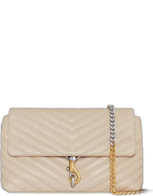 Edie Medium Quilted Leather Chain Crossbody Bag