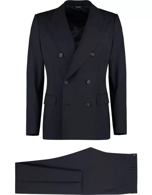 Dolce & Gabbana Virgin Wool Two-piece Suit