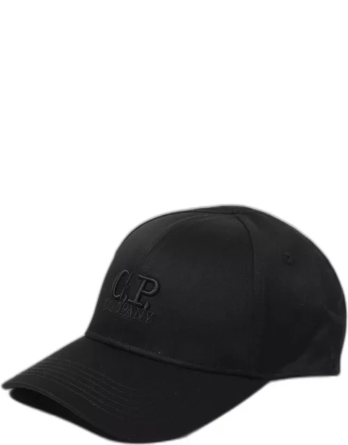 Hat C. P. COMPANY Men color Black